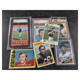 Variety of mostly NFL cards: Ken Stabler, Eric Dic