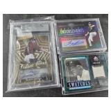 3 Baseball cards: Blaze Jordan signed, Jeremy Acca