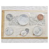 1965 Canadian silver proof coin set