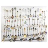 Beautiful lot of collector's spoons