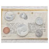 1965 Canadian silver proof coin set