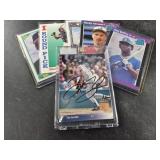 MLB cards: Tim Salmon signed, Rookie cards for Ken