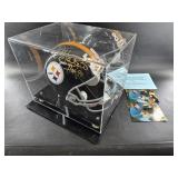 Signed helmet Pittsburg Steelers: Jack Lambert, wi