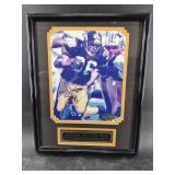 Autographed photo: Jerome Bettis