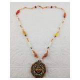 Hand made Southwestern beaded necklace