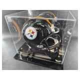 Signed helmet Pittsburg Steelers: Ben Roethlisberg