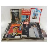 Large lot of literature, magazines, many pertain t