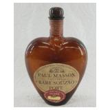 Vintage bottle (empty) of Paul Masson Souzao Port