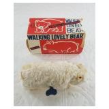 Antique 'Walking Lovely Bear' Japanese animatronic