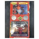 1998 Chicago Bulls NBA Championship Upper Deck Cha