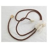 Dennis Pungowiyi hefty walrus bolo tie