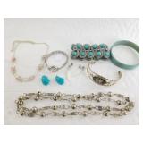 Assortment of fashion jewelry, Ladies Pulsar wrist