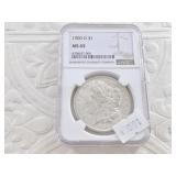 1900 O Morgan silver dollar MS65 by NGC