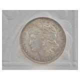 1921 Morgan silver dollar