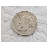 1923 Silver Peace dollar