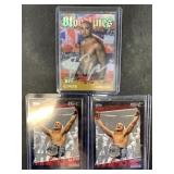3 Autographed BJ Penn UFC cards