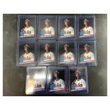 11 Michael Jordan Chicago White Sox rated rookie c