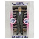 'Corkscrew Bill' Bill Clinton wine screw in origin