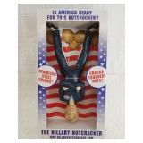 'The Hillary Nutcracker' in original packaging