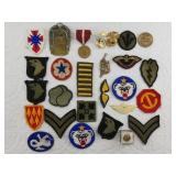 Military unit patch lot: US Coast Guard good condu