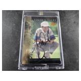 Tiger Woods autographed card 2001 Upper Deck, 'Tig