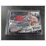 Forrest Griffin autographed Don Russ American card