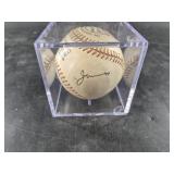 Fabulous early Hank Aarons signature on a baseball