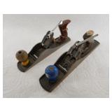 Lot of 2 hand planes, some parts needed: Bailey #5