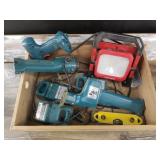 Assorted electric tools untested
