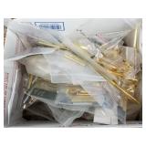 Large lot of wood turning project blanks: pens, cl