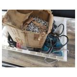 Assorted electric tools untested