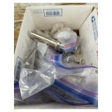 Variety of wood turning parts