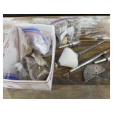 Variety of wood turning parts