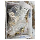 Large lot of wood turning project blanks: pens, cl