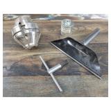 Lathe chuck and chuck key