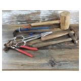 Assorted hand tools