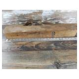 Antique block plane, all parts present