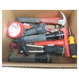 Assortment of untested flashlights