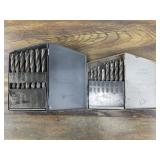 2 Drill bit sets