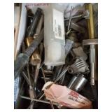 Gears and pieces for One Way lathe