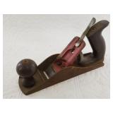 Vintage US made hand planer, likely Bailey, some p