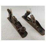 Lot of 2 hand planes, some parts needed: Bailey 5