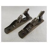Lot of 2 hand planes, some parts needed: Bailey #5