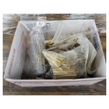 Large lot of wood turning project blanks: pens, cl