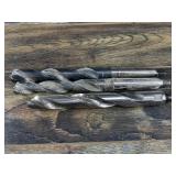 3 Large wood drill bits