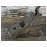 Antique block plane with parts