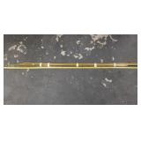 Variety of a large lot of brass tubing and round b