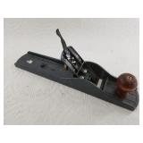 Beautiful antique corner plane and an additional J