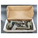 Base to a small vintage Delta lathe  NO SHIPPING