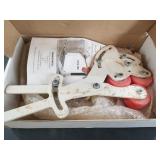 Oneway spindle steady head only, Oneway #3308 NO S